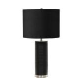 asztali lampa fekete mugyanta krom modern minimnal elegans fem szovet.jpg